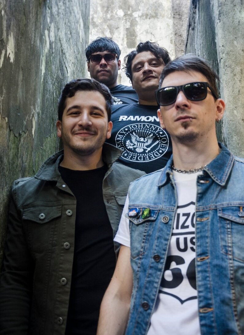Rock desde Avellaneda: Roast Beef con flamante disco y nuevo video