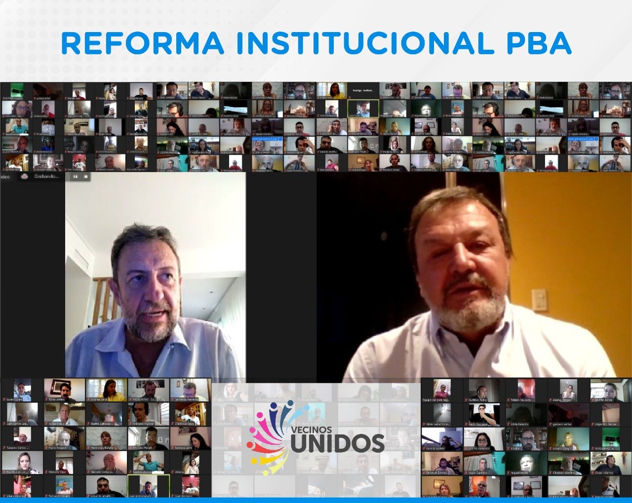 Roberto Costa y Juan José Amondarain dieron inicio al ciclo de encuentros «La Provincia que queremos»