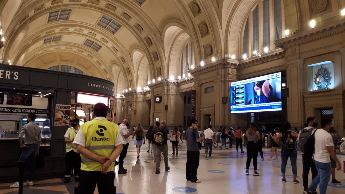 Desde este lunes, la reserva de tren se extiende al resto de los ramales del Roca, durante la mañana y la tarde
