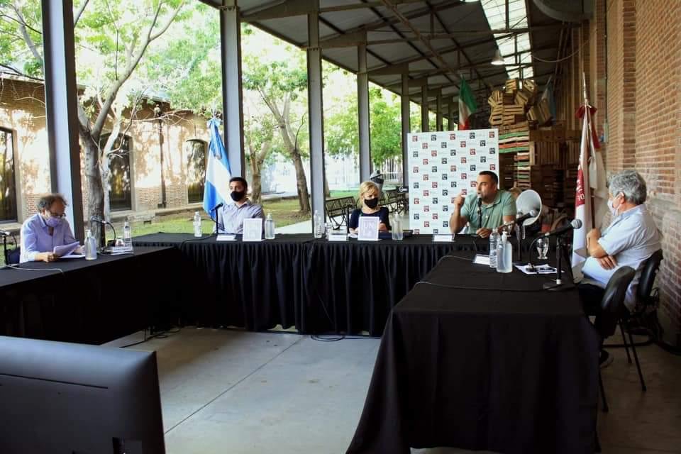 El Gobierno Nacional presentó el Mapa de la Memoria de Lanús