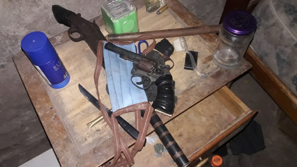 Guernica: dan con la narcobanda «Los Chaqueñitos»