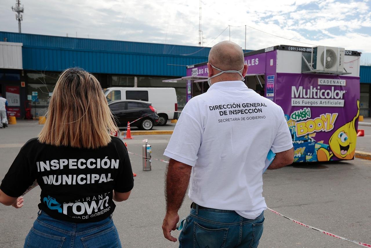 El Municipio informó que está prohibida la pirotecnia sonora y ya realiza controles