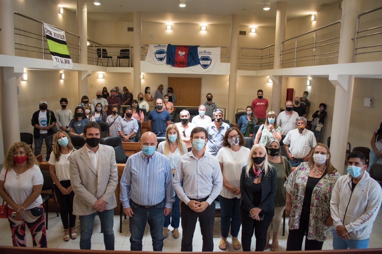 San Vicente: Ley Micaela en el deporte