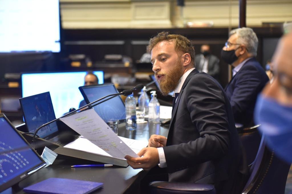 Federico Otermín celebró la aprobación del presupuesto bonaerense: “Marca el camino para poner a la Provincia en marcha”