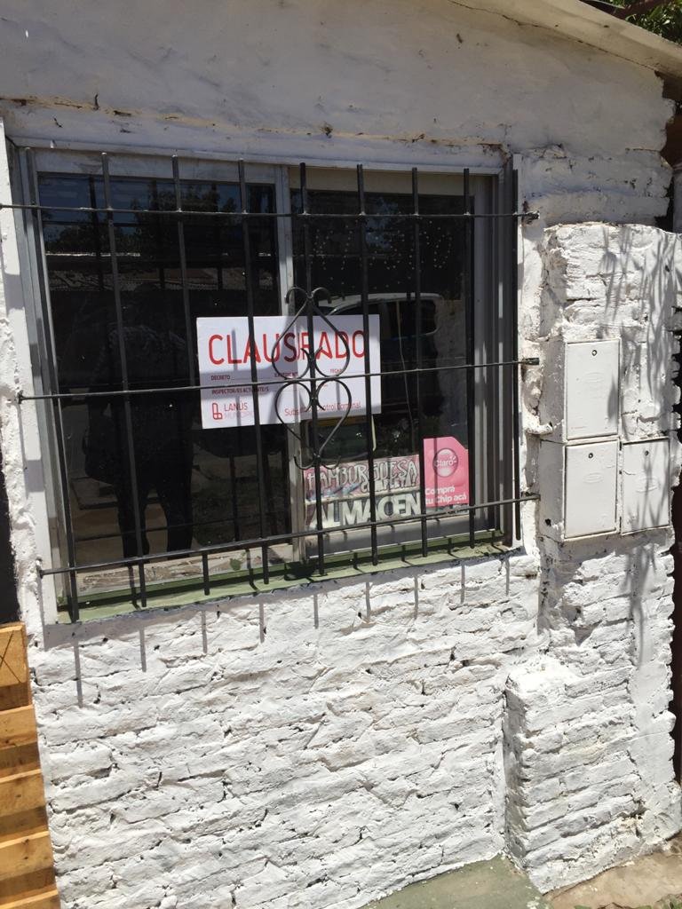 Durante el fin de semana de Navidad, el Municipio clausuró cuatro comercios en infracción