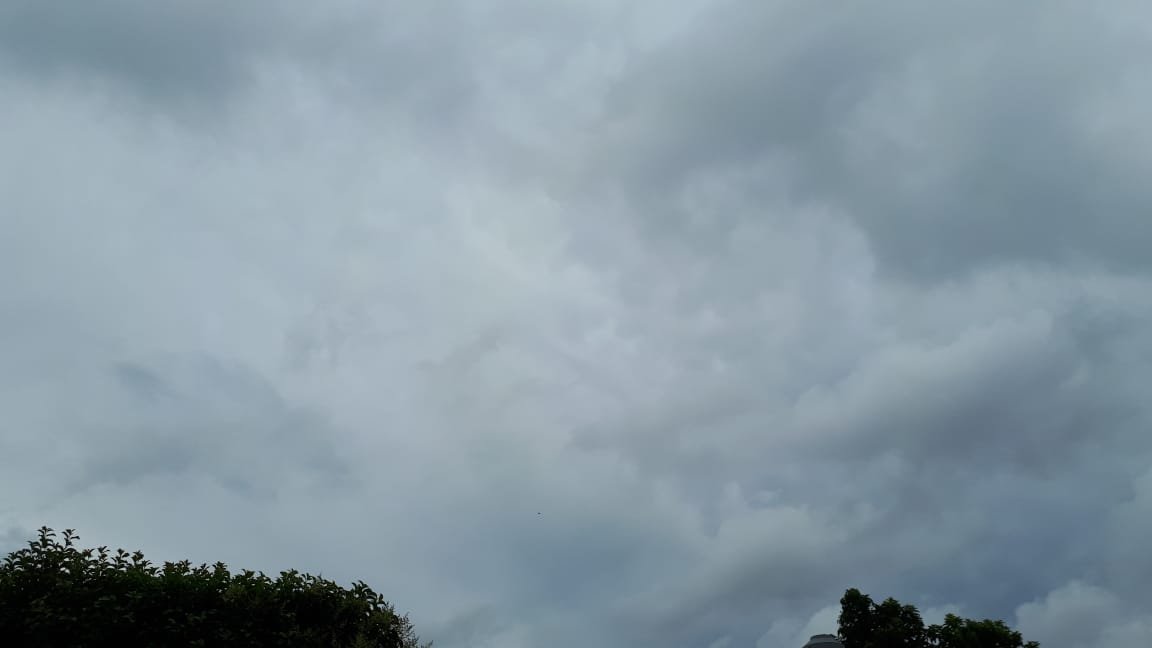 Miércoles con tormentas y una máxima de 29 grados