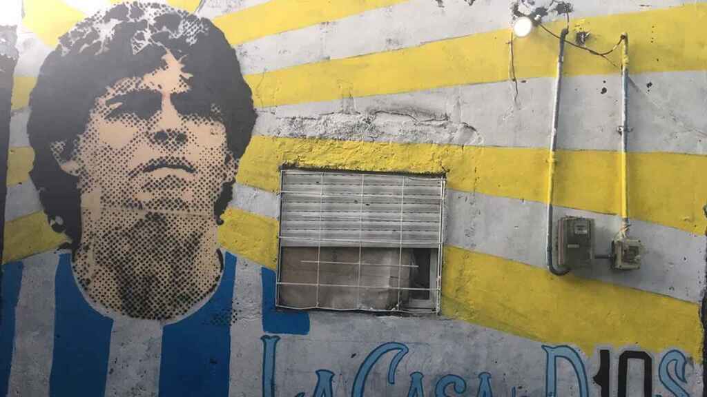 La casa de Maradona en Villa Fiorito fue declarada Lugar Histórico Nacional