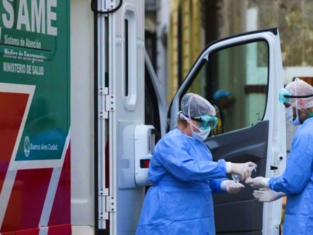 Más de un millón y medio de contagios de coronavirus en Argentina desde el inicio de la pandemia