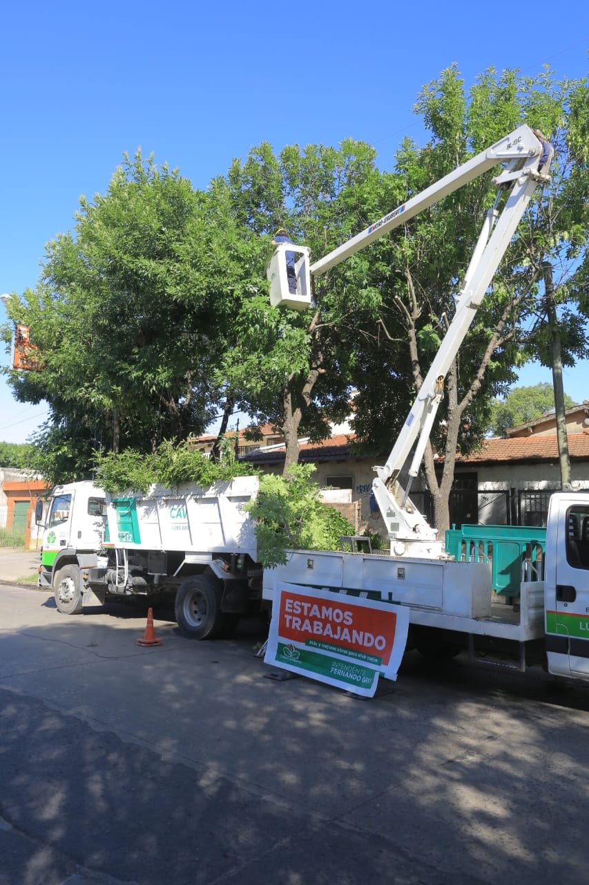 Continúan los operativos de mejoramiento del alumbrado público