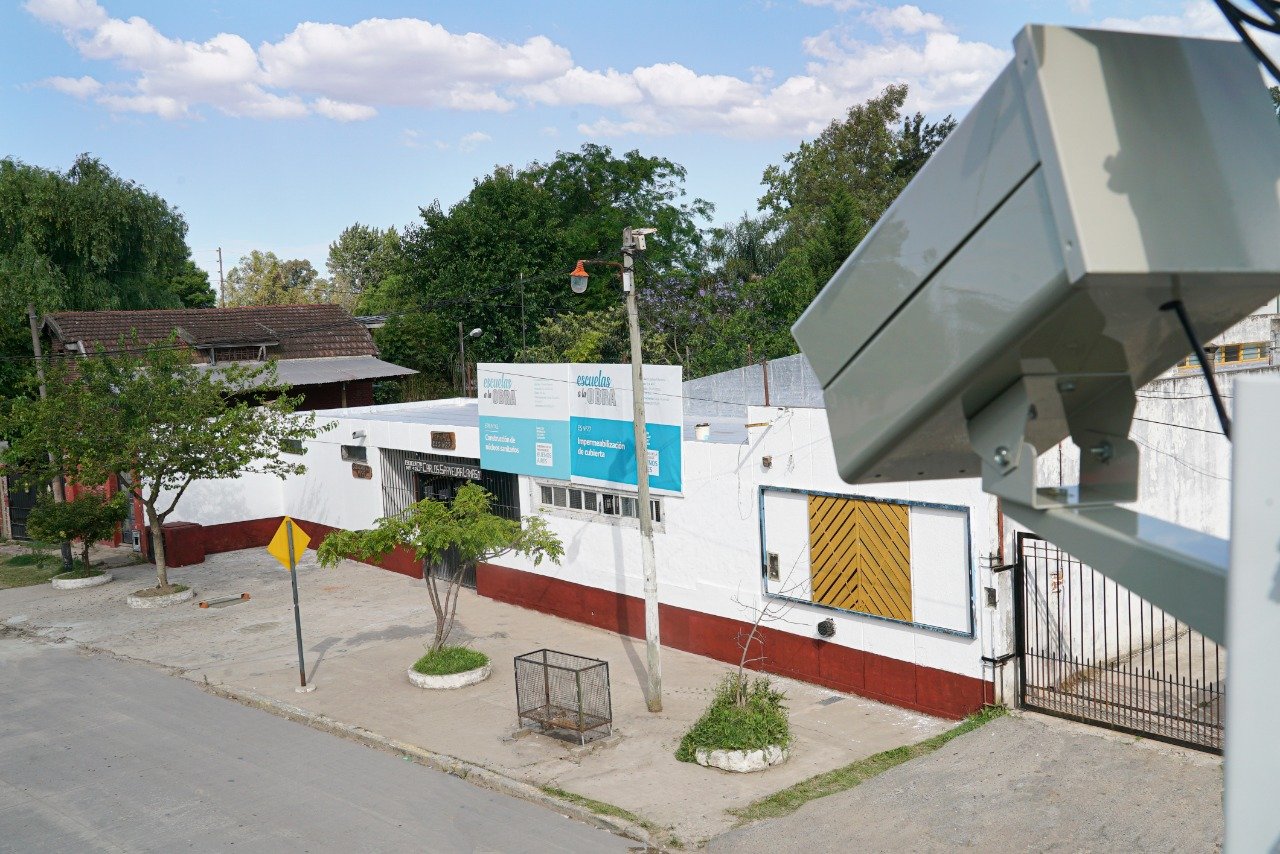 Colocan cámaras de seguridad en 9 de Abril