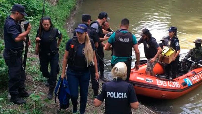 Cae banda liderada por jubilado que cruzaba un río en tirolesa para vender drogas en La Matanza
