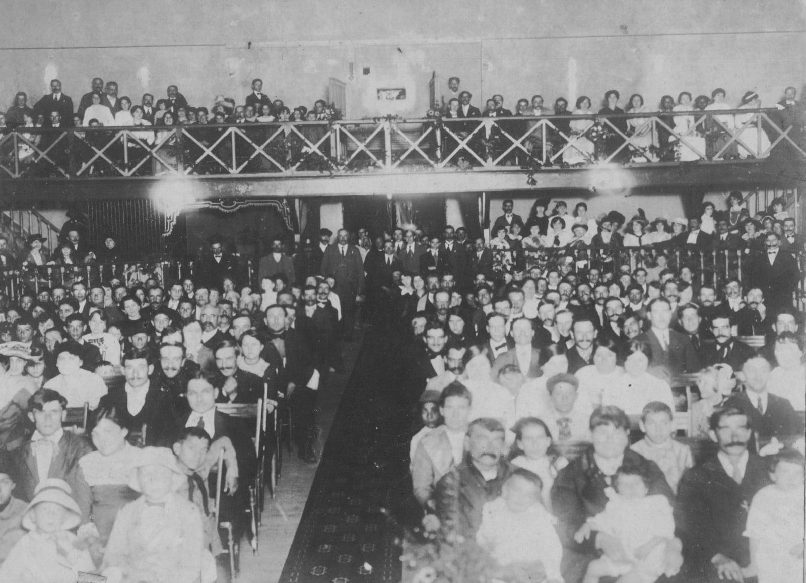 En el 111° aniversario de la ciudad: recuerdos del Teatro Colón… ¡de Turdera!