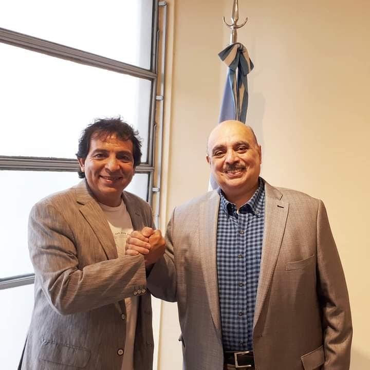 Con el apoyo de Biondini, el cantante tropical Marcelo Agüero buscará una banca de concejal en Quilmes