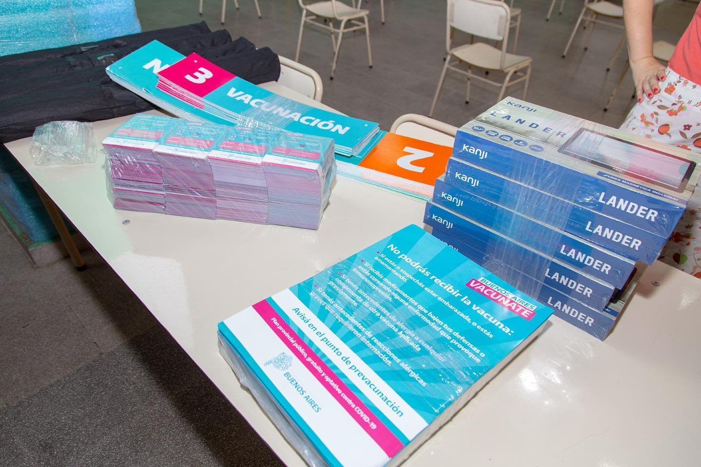 Quilmes: el Municipio facilita la preinscripción al Plan de Vacunación