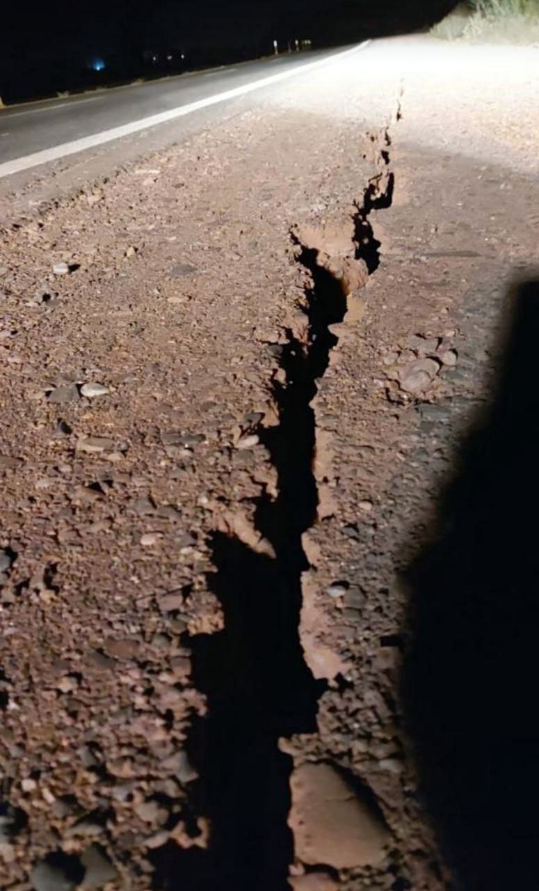 Ya son 25 las réplicas del sismo de San Juan y alcanzaron a Salta, Jujuy y La Rioja