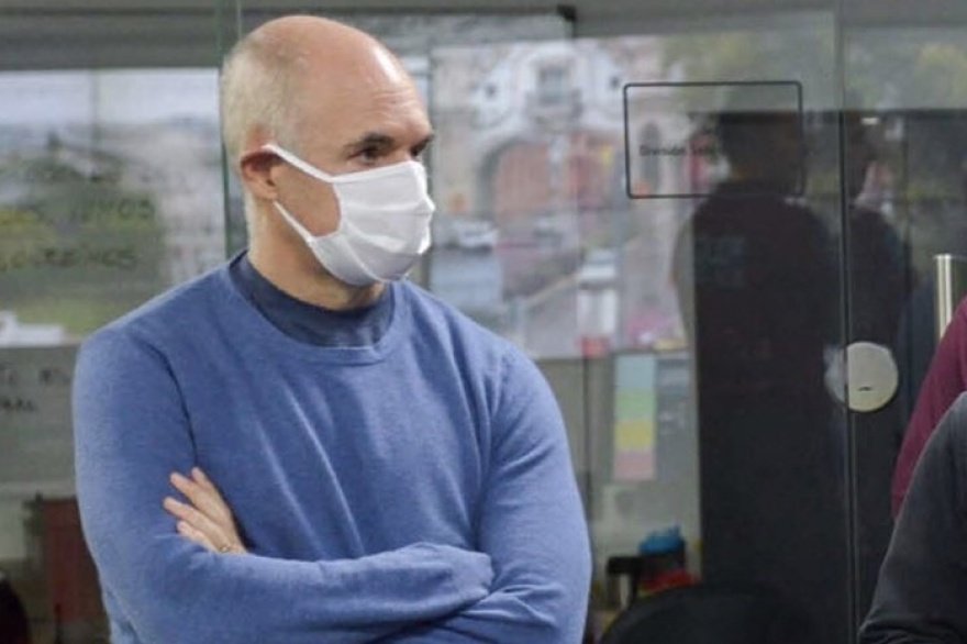 Larreta confirmó un rebrote de coronavirus en la Ciudad