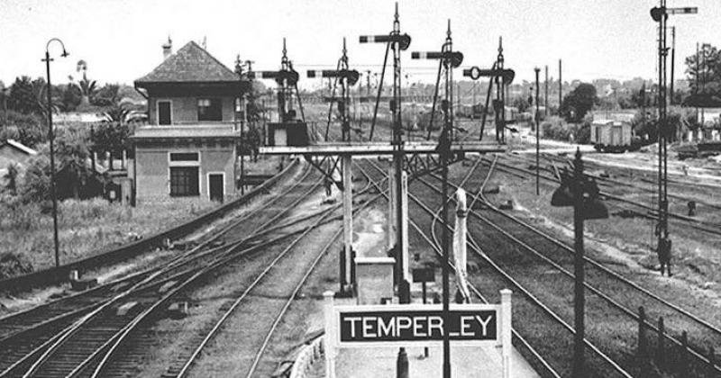 La estación de Temperley cumplió 150 años