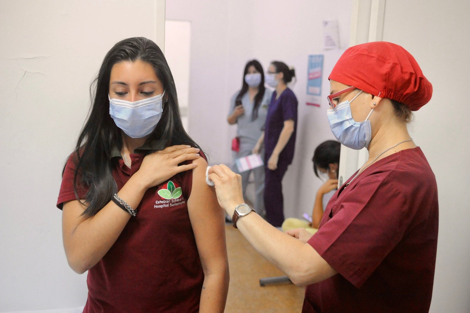 Continúa el plan de vacunación contra el Covid-19 en Echeverría