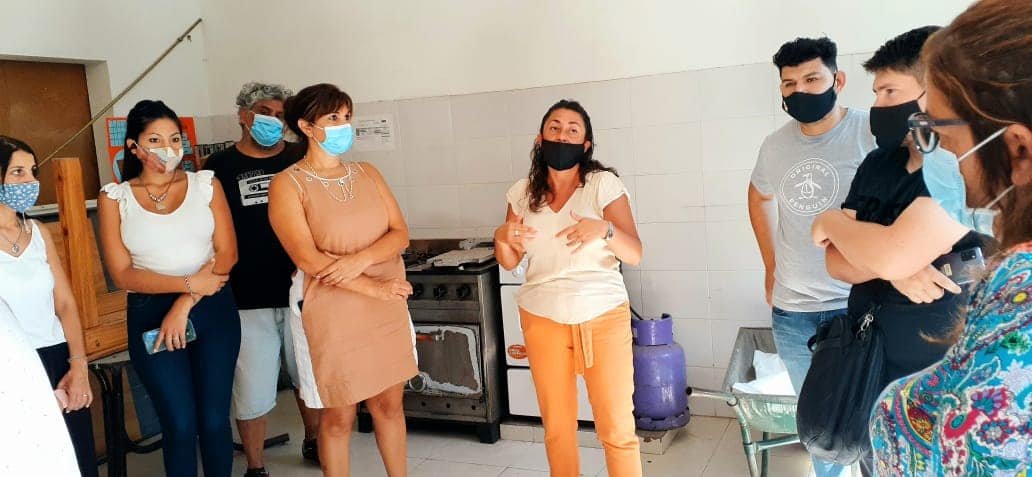 Desde Desarrollo Social de Nación junto al Municipio de Lomas, otorgó equipamientos al CIC del barrio 17 de Noviembre