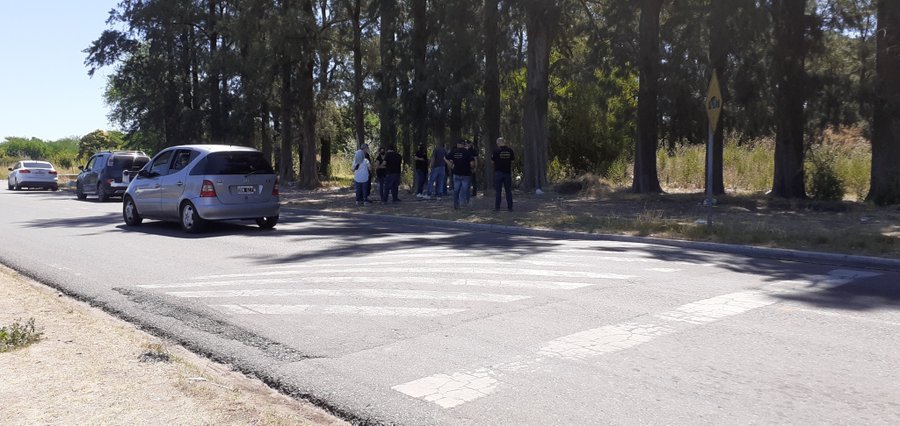 Segundo hallazgo en una semana: encuentran otro cadáver de una mujer al costado de la autopista Ezeiza-Cañuelas