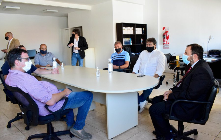 Lomas de Zamora: presentaron al nuevo Jefe de Articulación Territorial del Ministerio de Trabajo