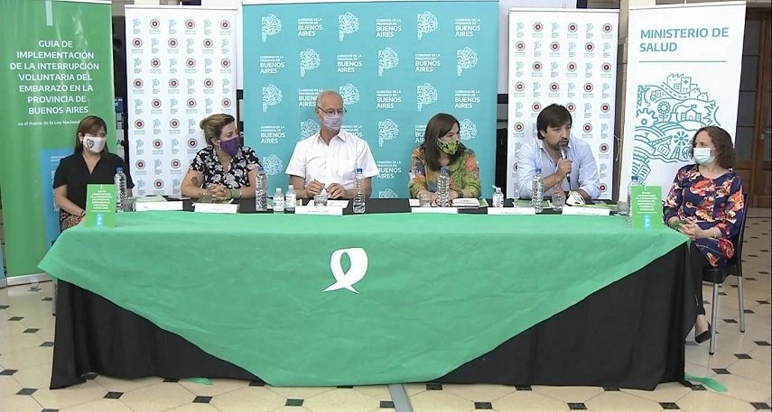 Presentaron la Guía de Implementación de la IVE para profesionales de la salud