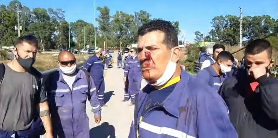 Normalizador de Uocra La Plata condenó hechos de violencia y reclamó investigación y condenas