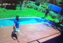 Roban a dos familias de Ituzaingó y tras una persecución detienen a dos sospechosos