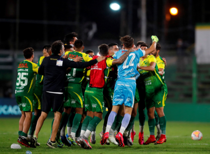 Defensa y Justicia ya está en Córdoba para disputar la final de la Copa Sudamericana