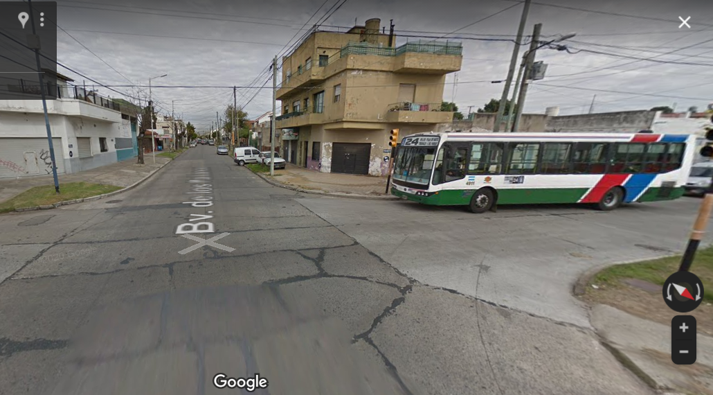 Villa Corina: quería acuchillar a su mujer y a un policía que intervino para evitar el crimen, y terminó detenido