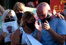 Marcharon para pedir la detención del conductor que atropelló y mató a la abuela en Temperley