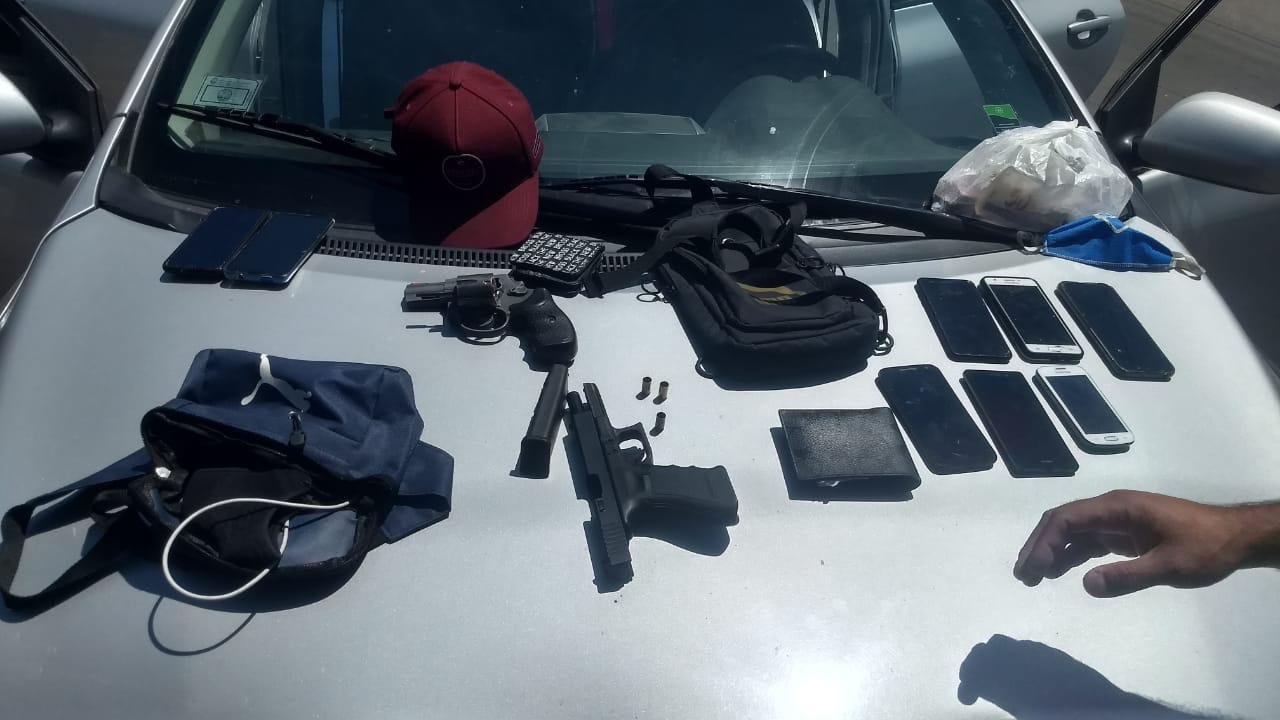 Detienen a una banda que simulaba ser una familia para realizar entraderas en Brown