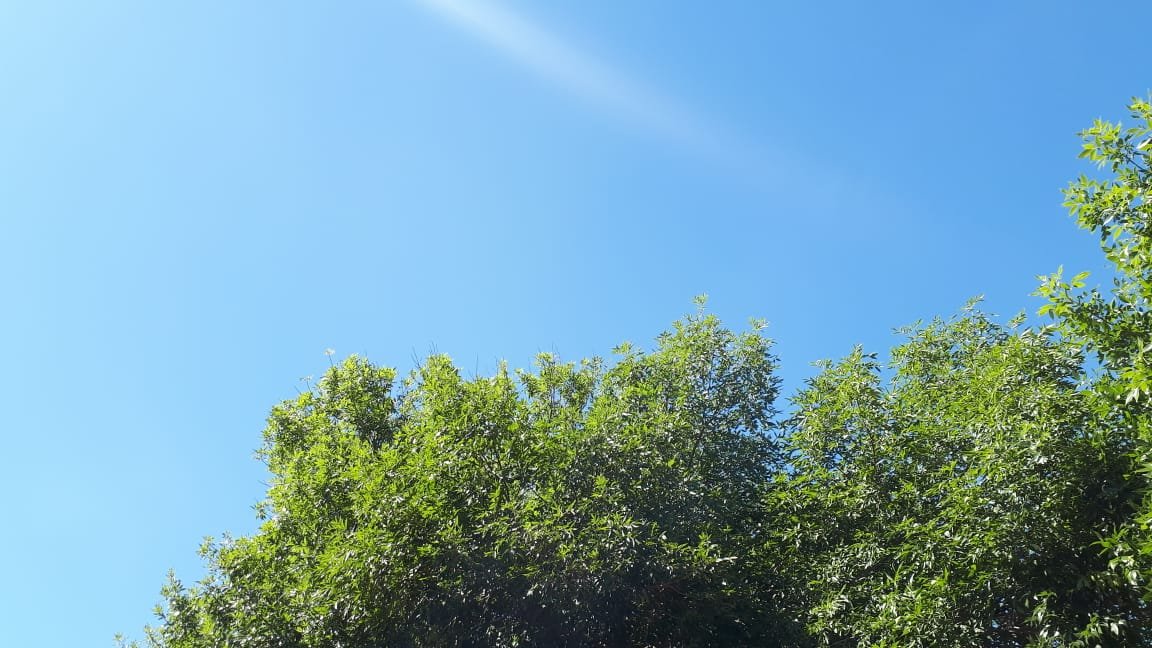 Comienza un fin de semana caluroso e inestable