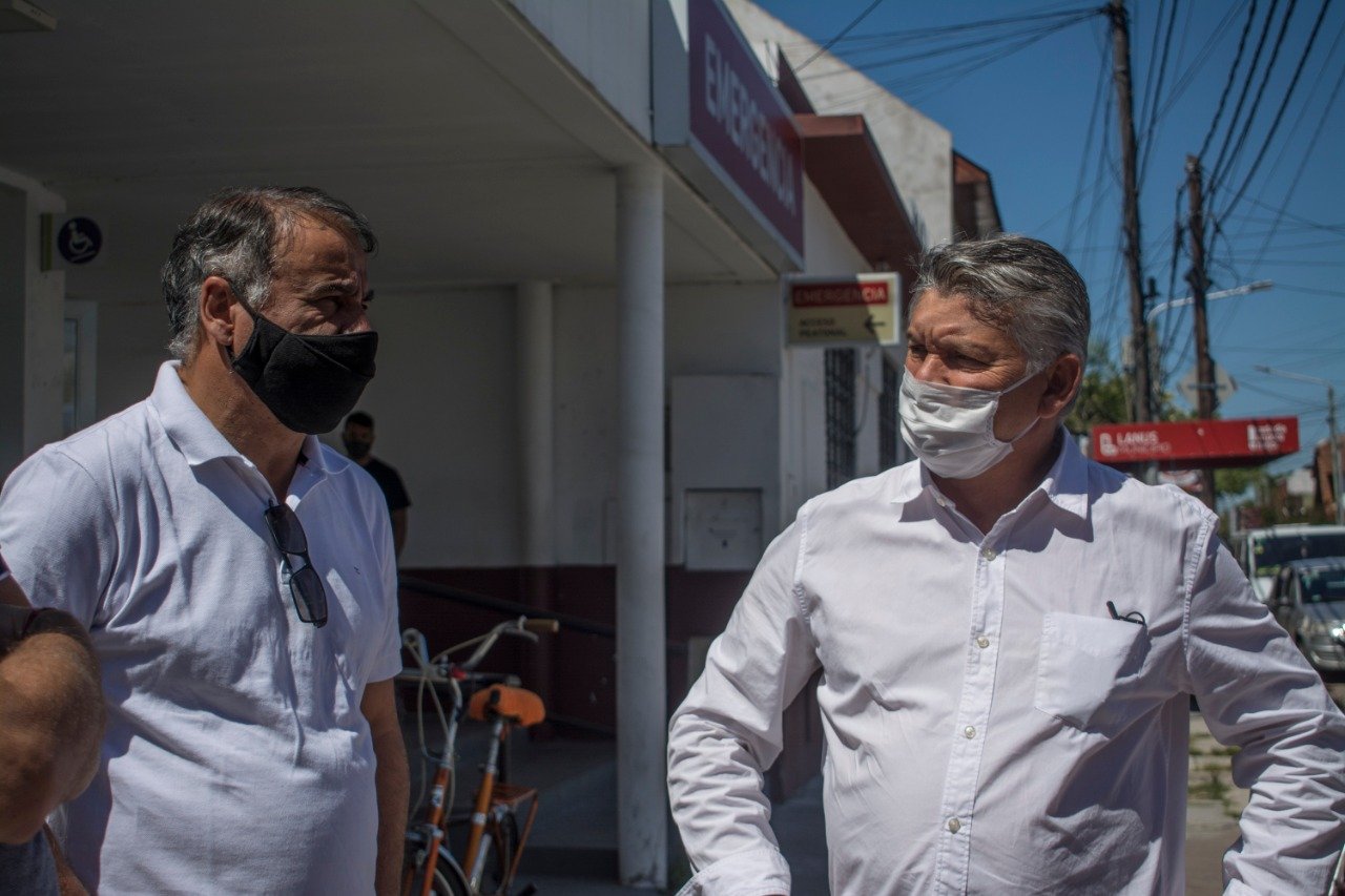 Remedios de Escalada Este: avanza el proyecto de instalación de un cajero automático en el Hospital Melo