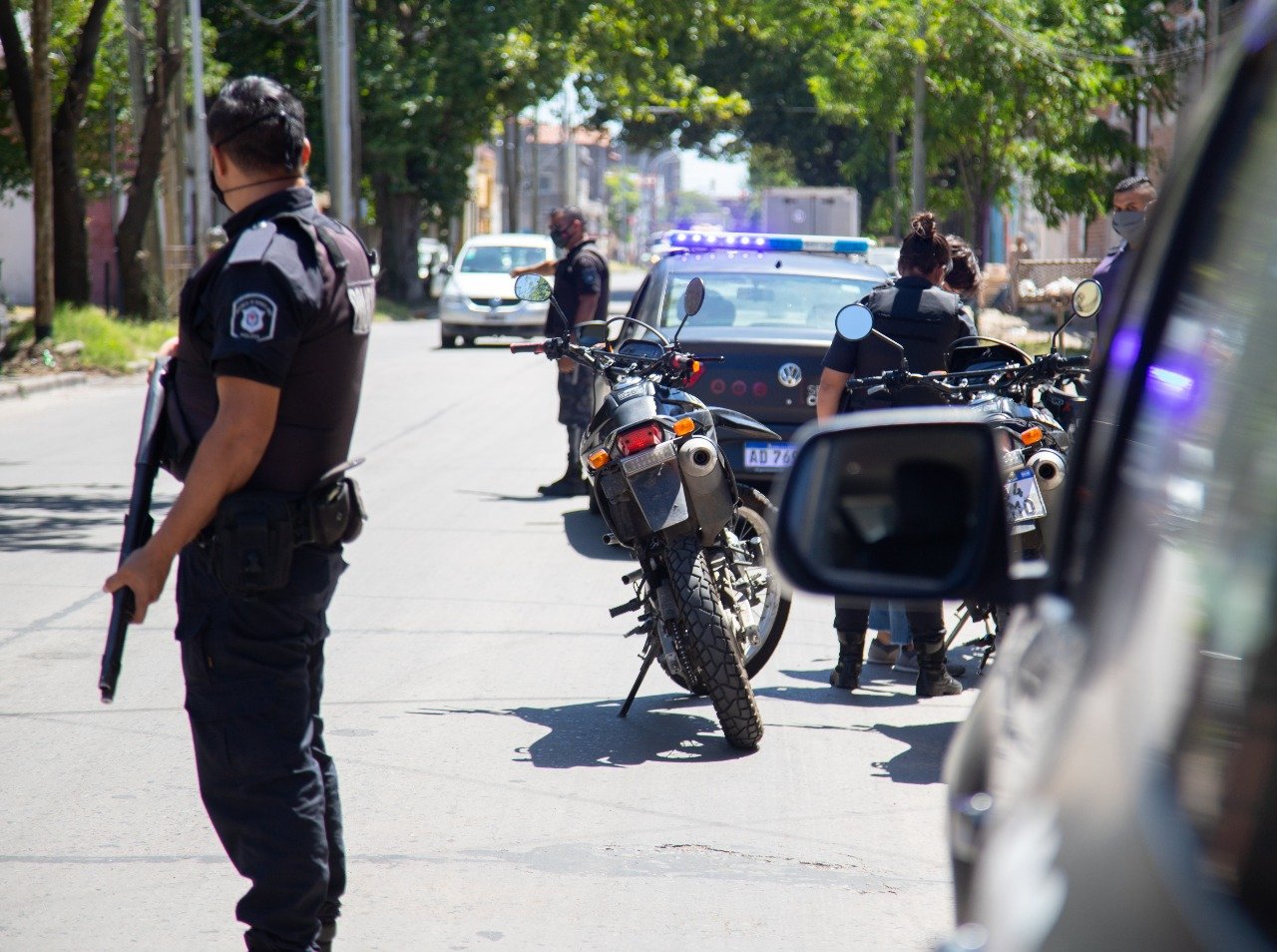 Seguridad: Lanús presenta la nueva patrulla de respuesta inmediata