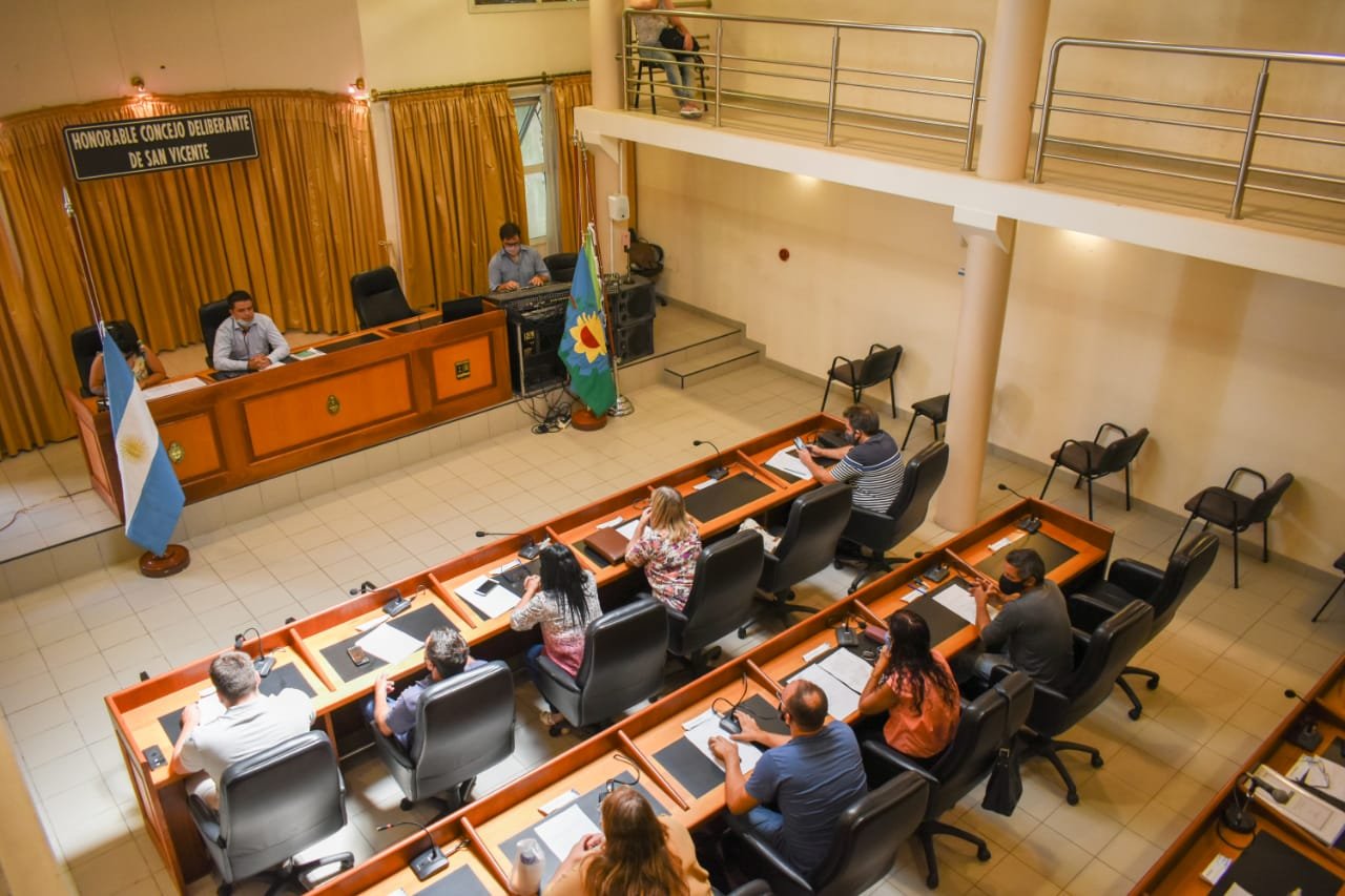 El Concejo Deliberante de San Vicente aprobó la creación de la Patrulla Municipal de Prevención