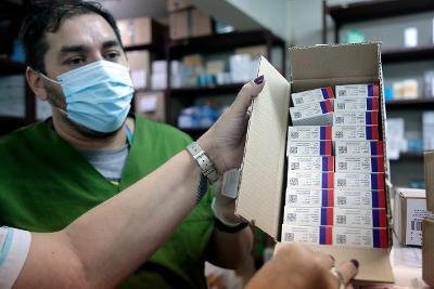 Llegó a Brown la segunda dosis de la vacuna contra el Covid