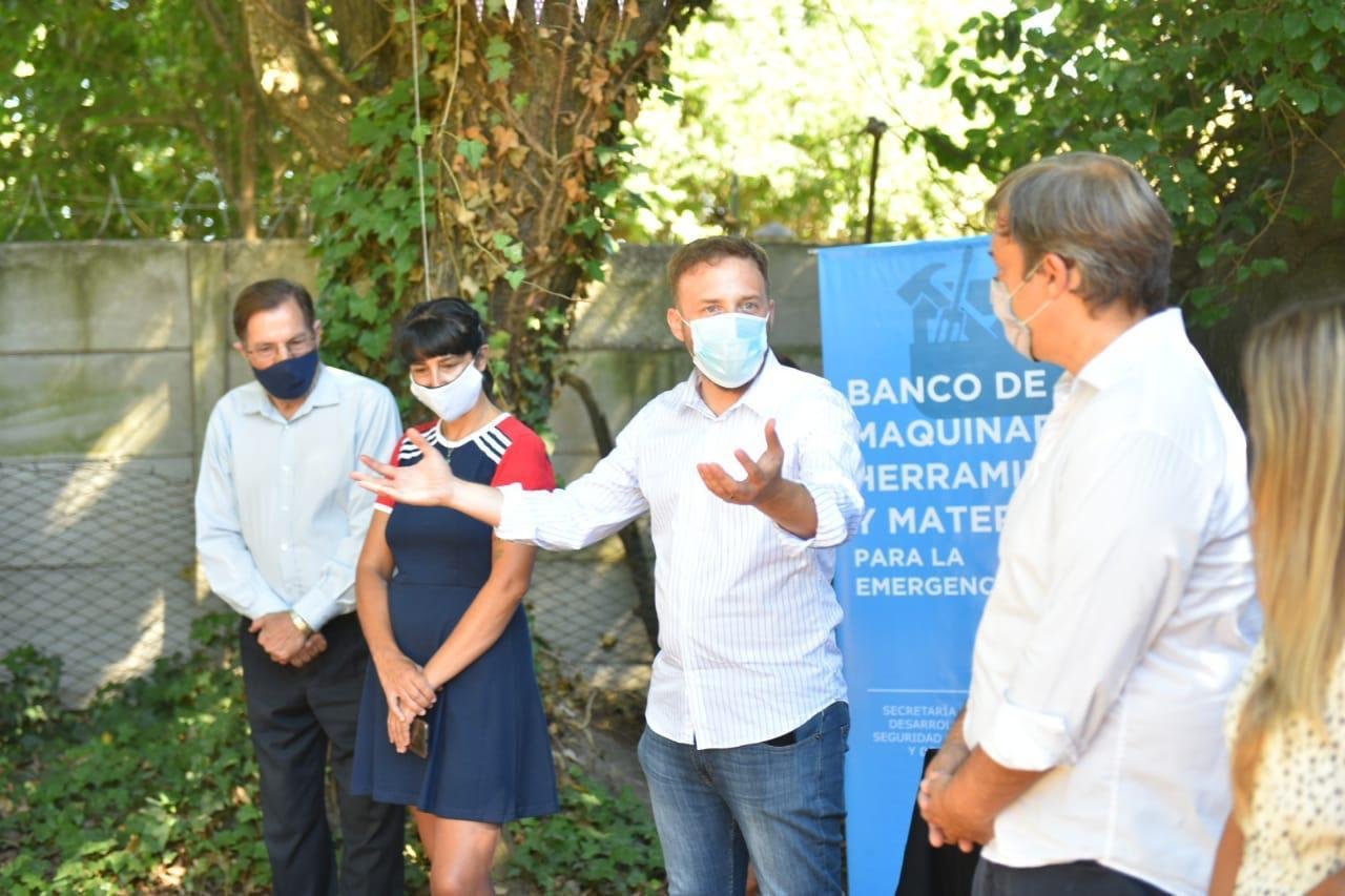Federico Otermín recorrió Almirante Brown con Cascallares