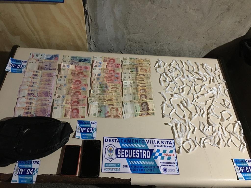 Lomas de Zamora: cayó la banda de «La Mochinga», peligrosos narcos que operaban en Villa Rita