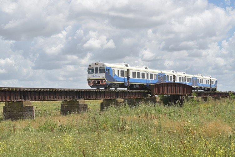 Retornará después de cinco años: el lunes vuelve el tren a Pinamar