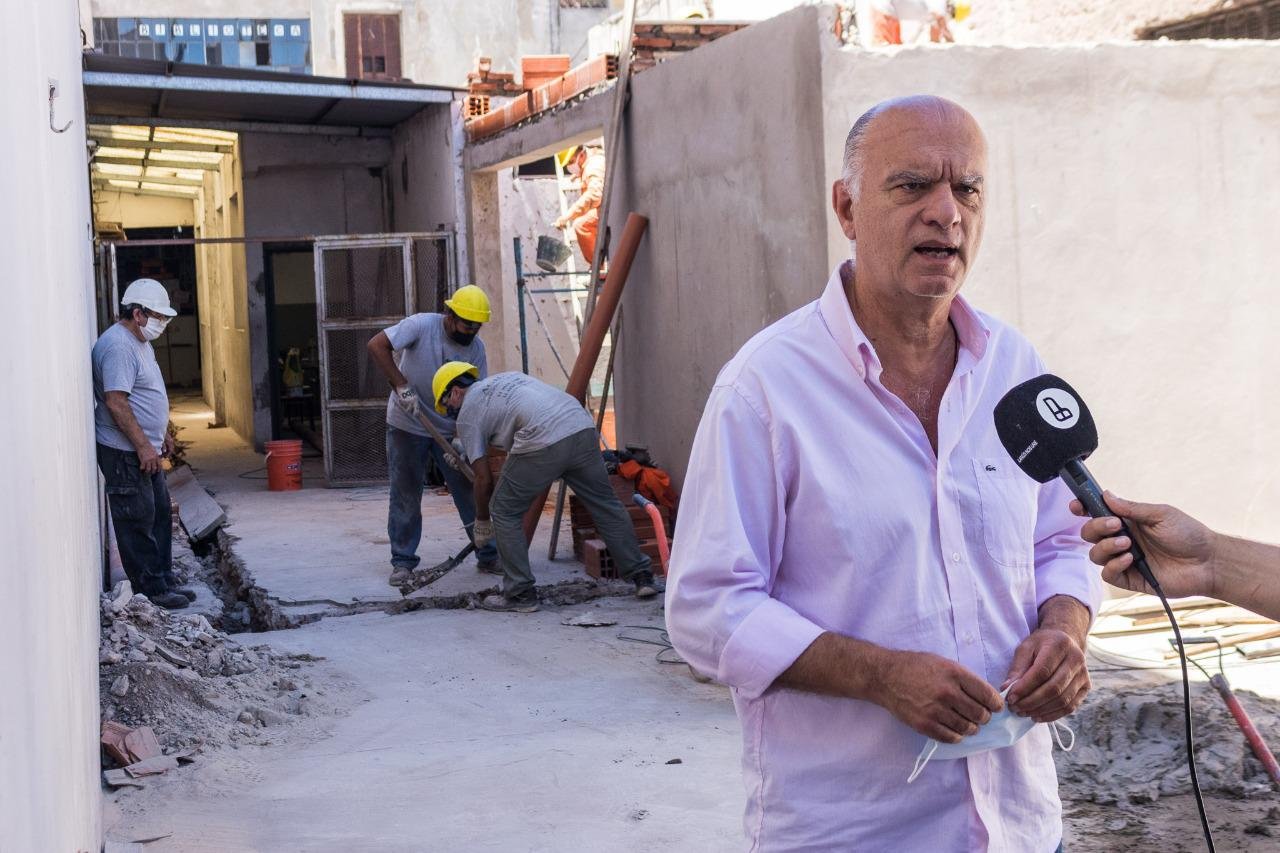 Grindetti: «Tenemos que hacer todo lo necesario para garantizar las clases presenciales»