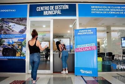 Inscriben en las delegaciones municipales para vacunarse conta el Covid-19