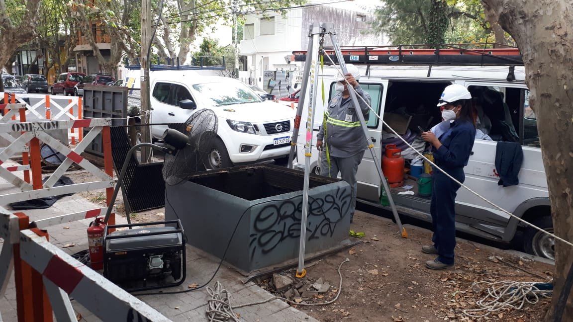 «Edesur da vergüenza»: crece el malestar entre usuarios por los reiterados cortes de luz