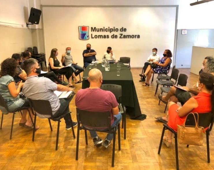 Buscan mejorar la infraestructura escolar de Lomas de Zamora