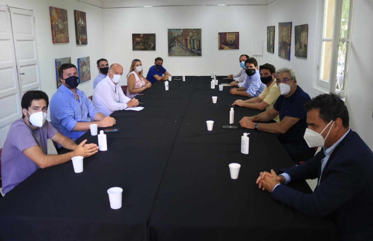 Elecciones PASO, vuelta a clases y vacunación, los ejes del encuentro PRO de la Tercera Sección Electoral