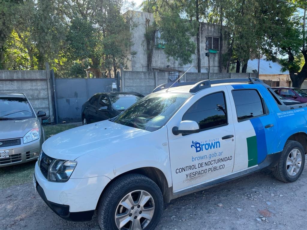 El Municipio de Brown desarticuló otra fiesta clandestina, esta vez en Glew