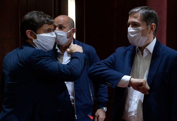 Kicillof pedirá a los intendentes que «refuercen los controles»