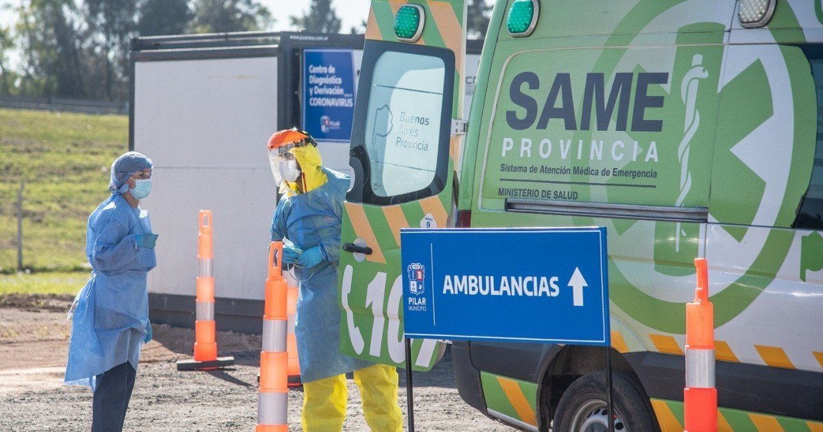 Afirman que hubo una «desaceleración» en los contagios de coronavirus en Provincia