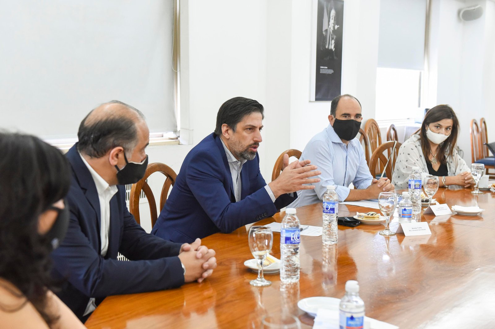 Trotta: “Encontramos espacios comunes de diálogo con todos los actores del sistema para garantizar el retorno a la presencialidad segura”