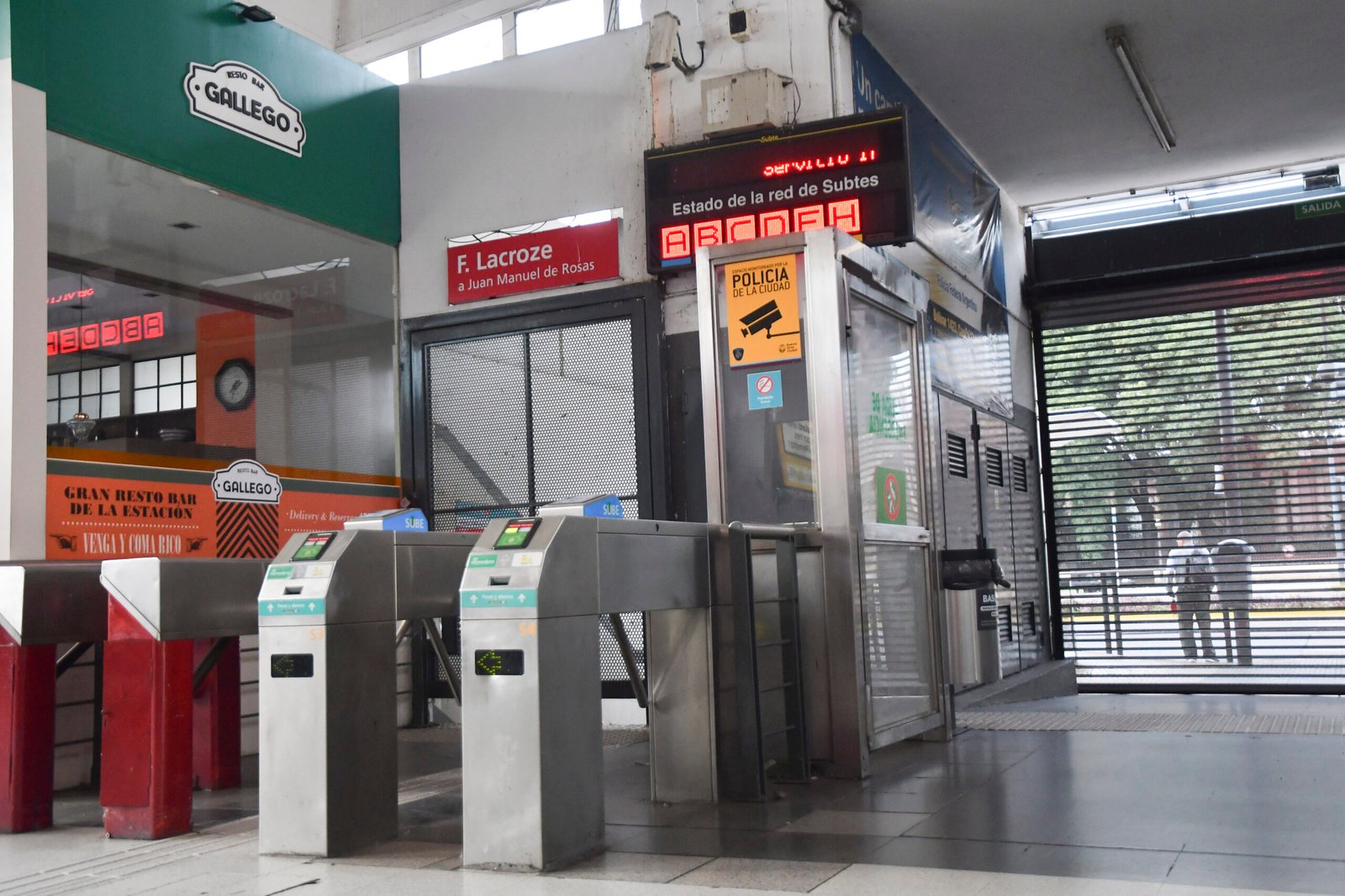 Metrodelegados: «Esperemos no haya que tomar nuevas medidas»